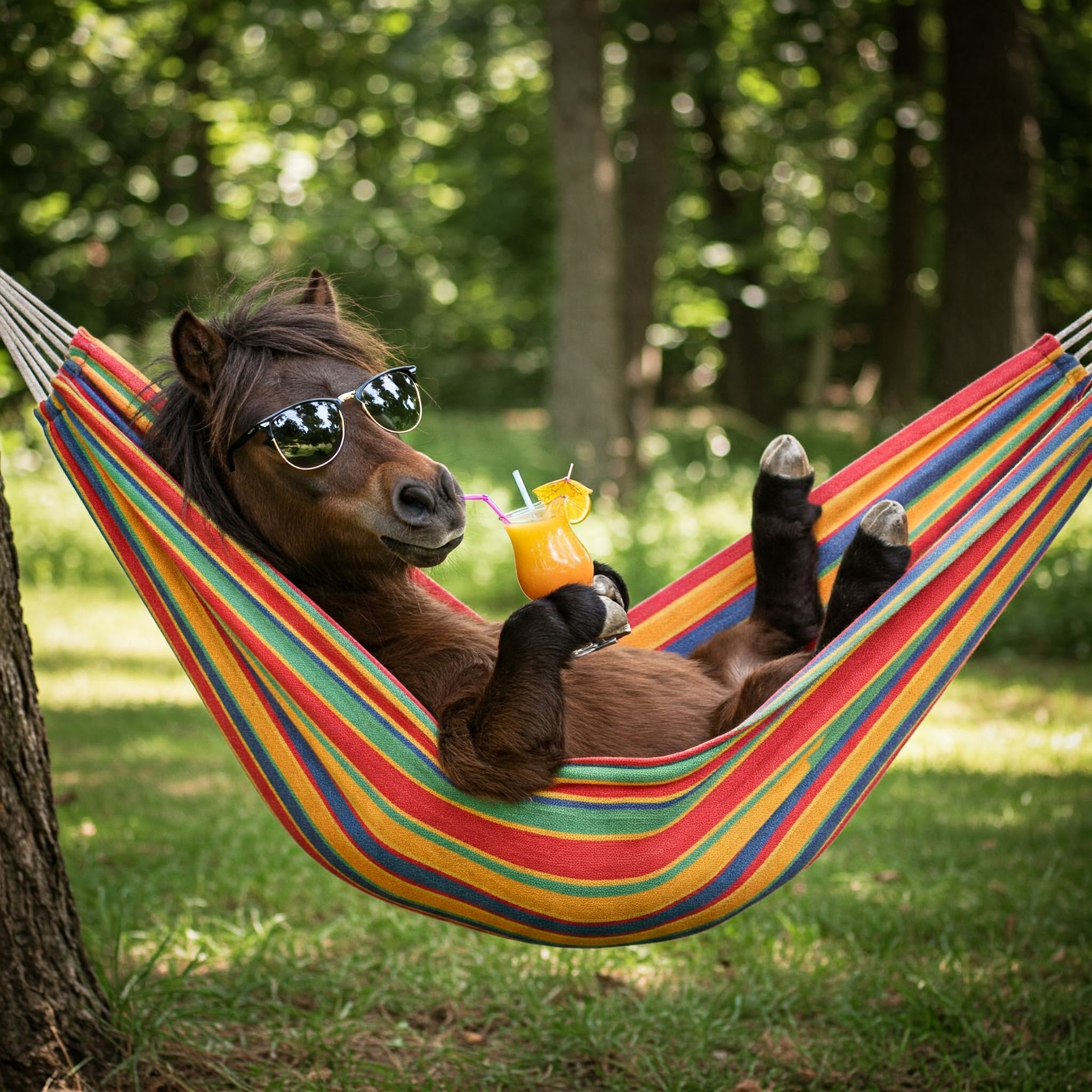 Das Leben ist DOCH ein Ponyhof!